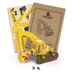 BRANDCRAFT Excavator Wooden Model - image 2