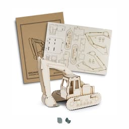 BRANDCRAFT Excavator Wooden Model - image 4
