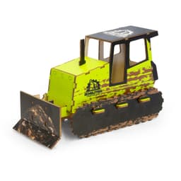 BRANDCRAFT Bulldozer Wooden Model - image 3