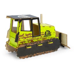 BRANDCRAFT Bulldozer Wooden Model - image 4