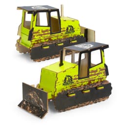 BRANDCRAFT Bulldozer Wooden Model - image 5