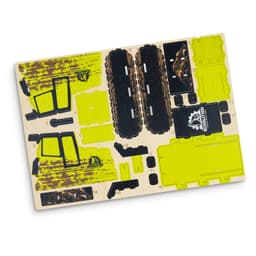 BRANDCRAFT Bulldozer Wooden Model - image 6