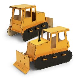 BRANDCRAFT Bulldozer Wooden Model - image 7