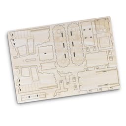 BRANDCRAFT Bulldozer Wooden Model - image 9
