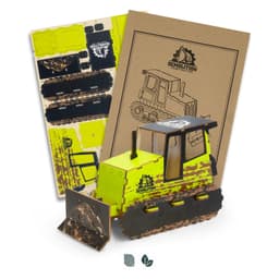 BRANDCRAFT Bulldozer Wooden Model - image 2