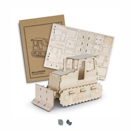 BRANDCRAFT Bulldozer Wooden Model - image 3