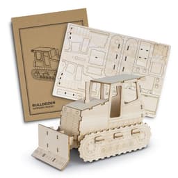 BRANDCRAFT Bulldozer Wooden Model - image 4
