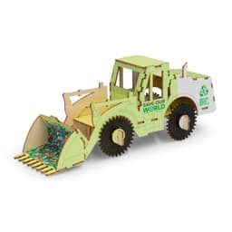 BRANDCRAFT Wheel Loader Wooden Model - image 3