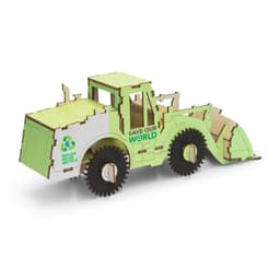BRANDCRAFT Wheel Loader Wooden Model - image 4