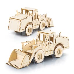 BRANDCRAFT Wheel Loader Wooden Model - image 7