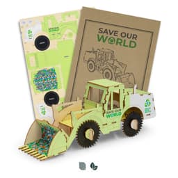 BRANDCRAFT Wheel Loader Wooden Model - image 2