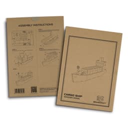 BRANDCRAFT Cargo Ship Wooden Model - image 9