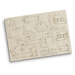 BRANDCRAFT Helicopter Wooden Model - image 8