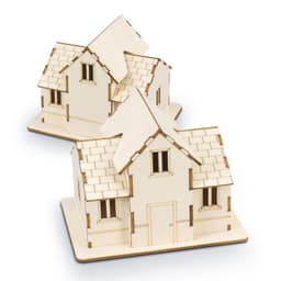 BRANDCRAFT House Wooden Model - image 8