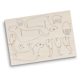 BRANDCRAFT Dog Wooden Model - image 7