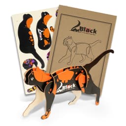 BRANDCRAFT Cat Wooden Model - image 1