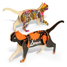 BRANDCRAFT Cat Wooden Model - image 5