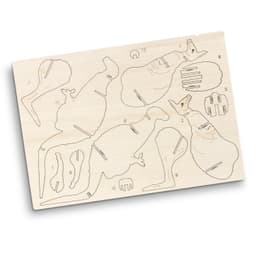 BRANDCRAFT Kangaroo Wooden Model - image 8