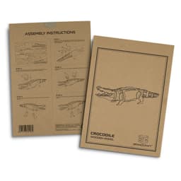BRANDCRAFT Crocodile Wooden Model - image 4