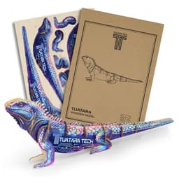 BRANDCRAFT Tuatara Wooden Model - image 1
