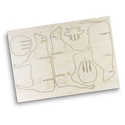 BRANDCRAFT Cow Wooden Model - image 8
