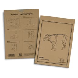 BRANDCRAFT Cow Wooden Model - image 9