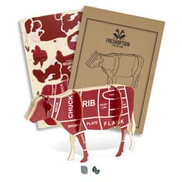 BRANDCRAFT Cow Wooden Model - image 2