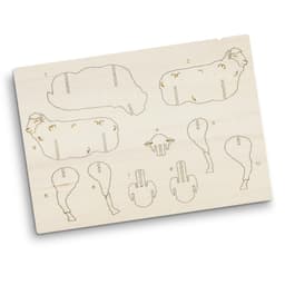 BRANDCRAFT Sheep Wooden Model - image 9