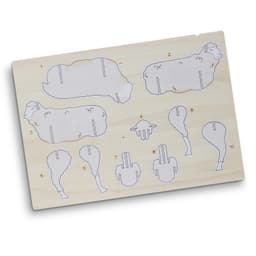 BRANDCRAFT Sheep Wooden Model - image 2