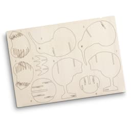 BRANDCRAFT Kiwi Wooden Model - image 9