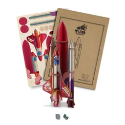 BRANDCRAFT Rocket Ship Wooden Model - image 2