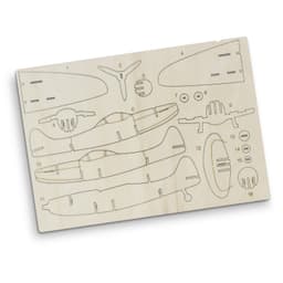 BRANDCRAFT Spitfire Wooden Model - image 8