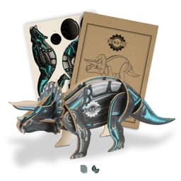 BRANDCRAFT Triceratops Wooden Model - image 2