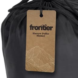 Frontier Harrow Puffer Blanket - image 1