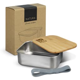 NATURA Stainless Steel Lunch Box - image 2