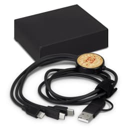 Bamboo Triple Connector Cable - image 4