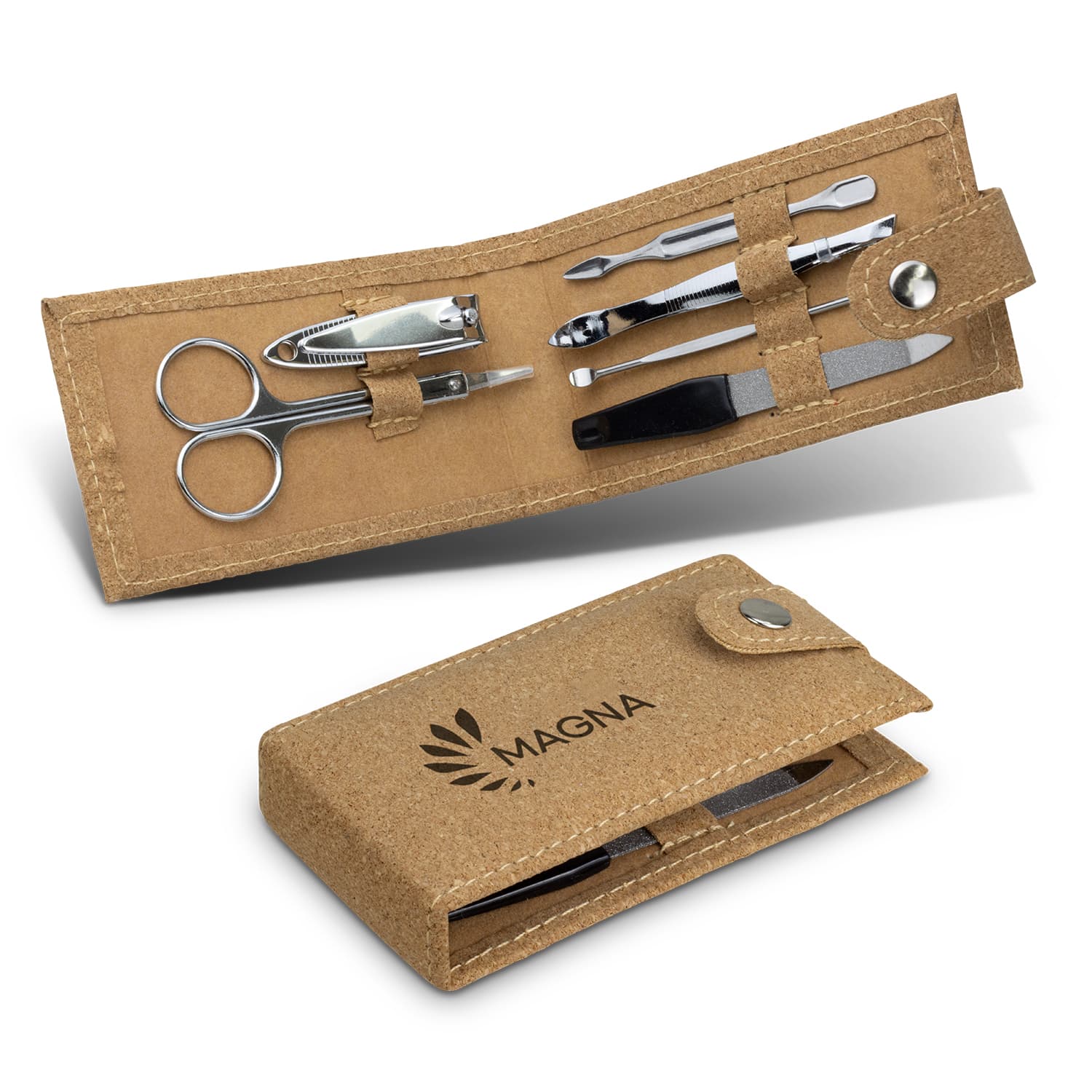 Cork Manicure Set-Active Image