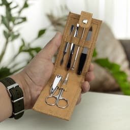 Cork Manicure Set - image 6