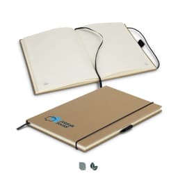 Sugarcane Paper Hard Cover Notebook - image 4