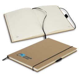 Sugarcane Paper Hard Cover Notebook - image 5