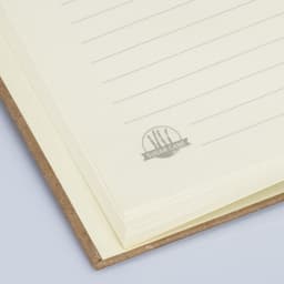 Sugarcane Paper Hard Cover Notebook - image 7