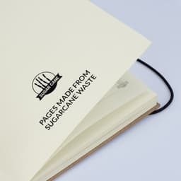 Sugarcane Paper Hard Cover Notebook - image 3