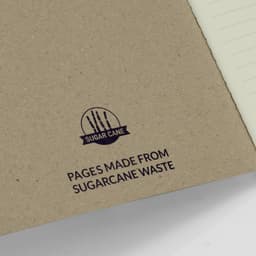 Sugarcane Paper Soft Cover Notebook - image 6