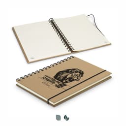 Sugarcane Paper Spiral Notebook - image 4