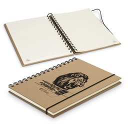 Sugarcane Paper Spiral Notebook - image 5