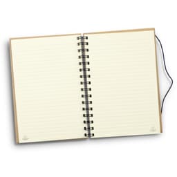 Sugarcane Paper Spiral Notebook - image 3