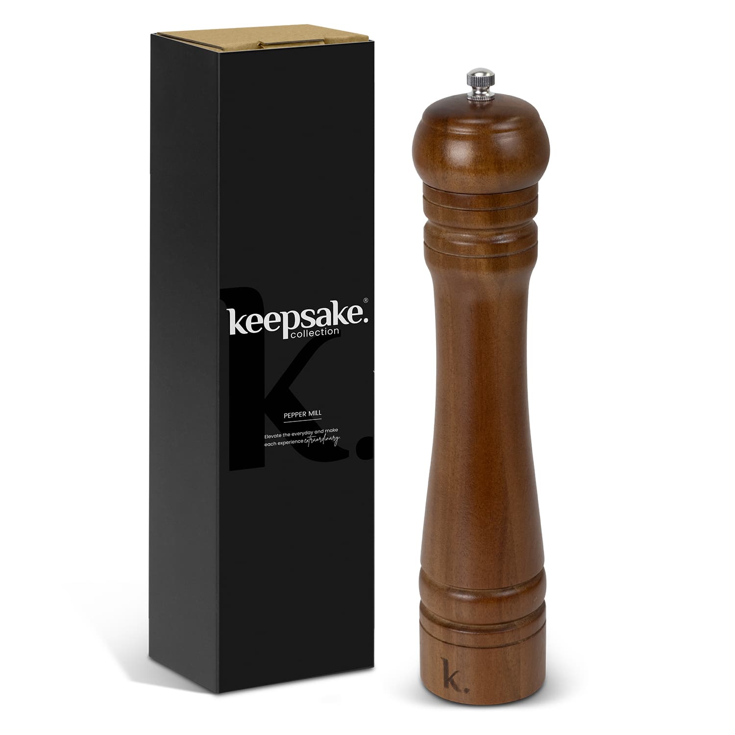 Keepsake Pepper Mill-Active Image