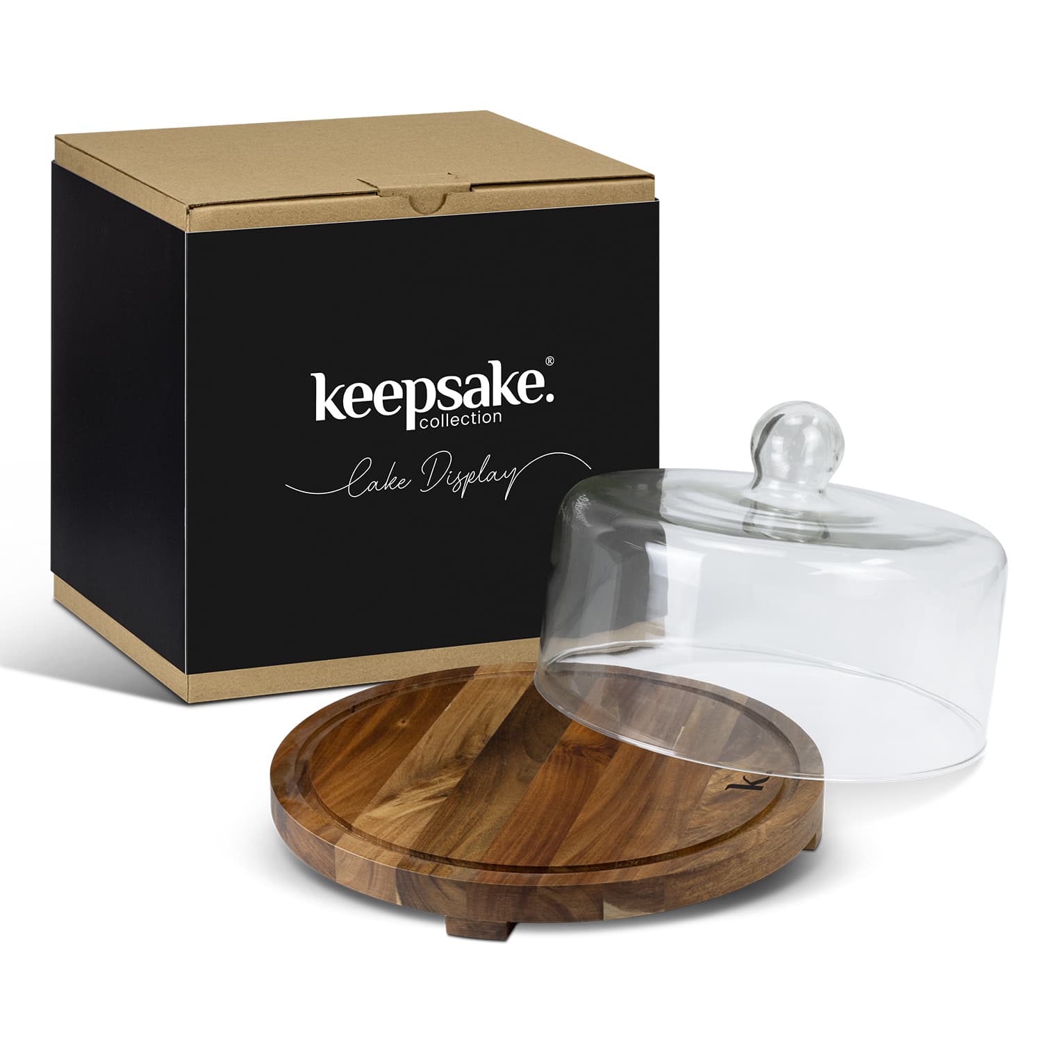 Keepsake Cake Display-Active Image