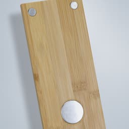 NATURA Bamboo Fridge Bottle Opener - image 3