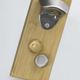 NATURA Bamboo Fridge Bottle Opener - image 4